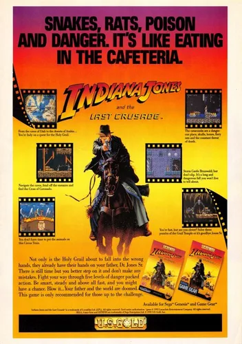 Indiana Jones And The Last Crusade [b1]
